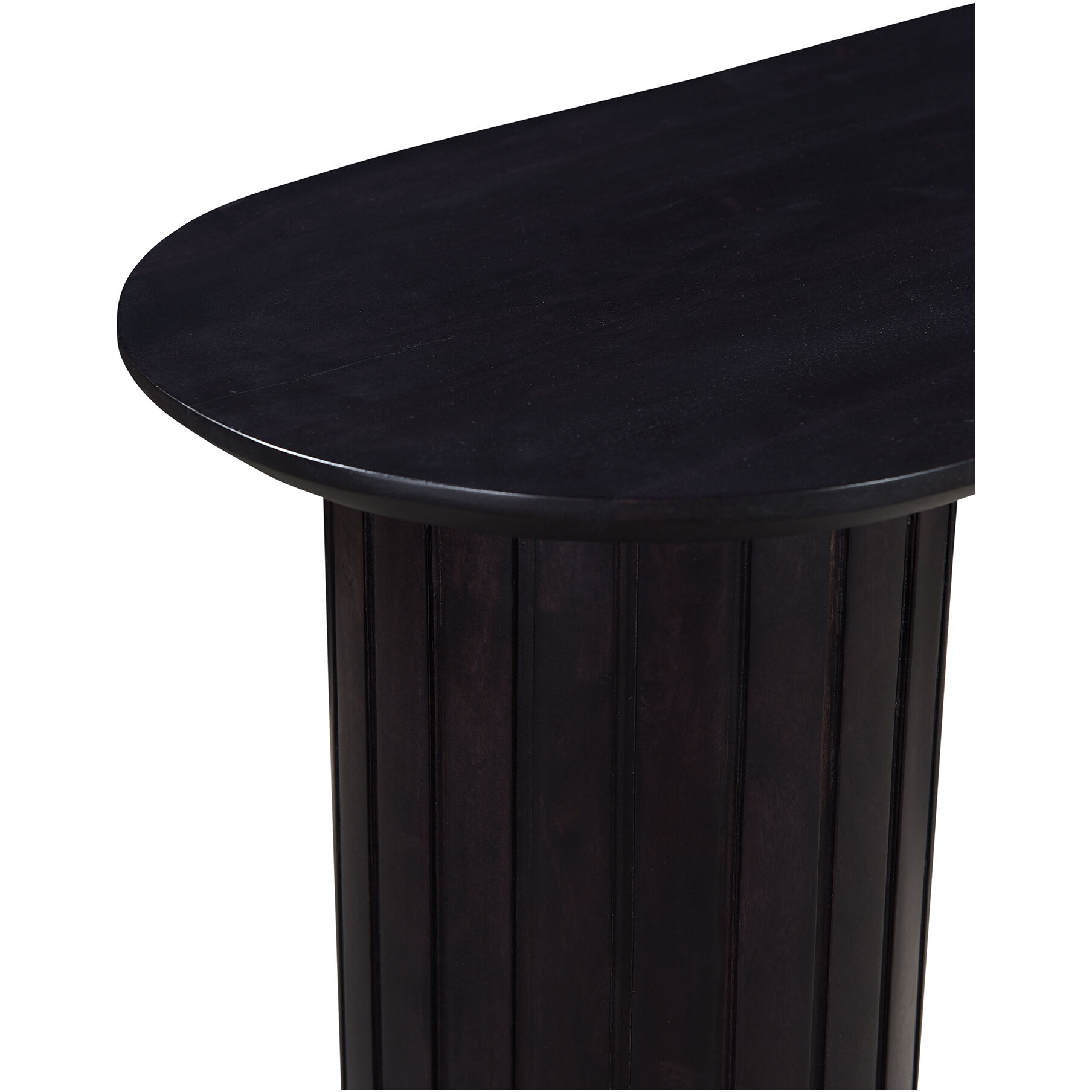 Povera 54 X 16 inch Black Console Table