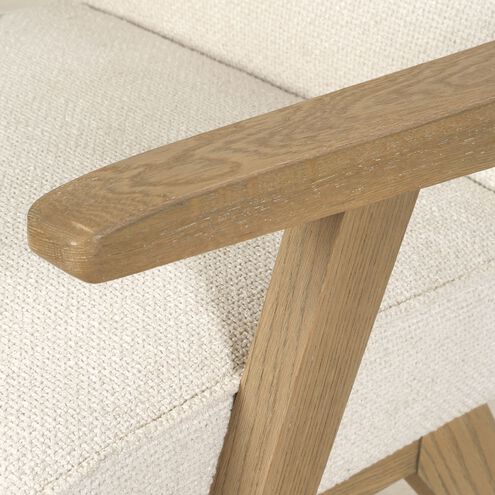 Blakely Snow and Oak Dining Chair