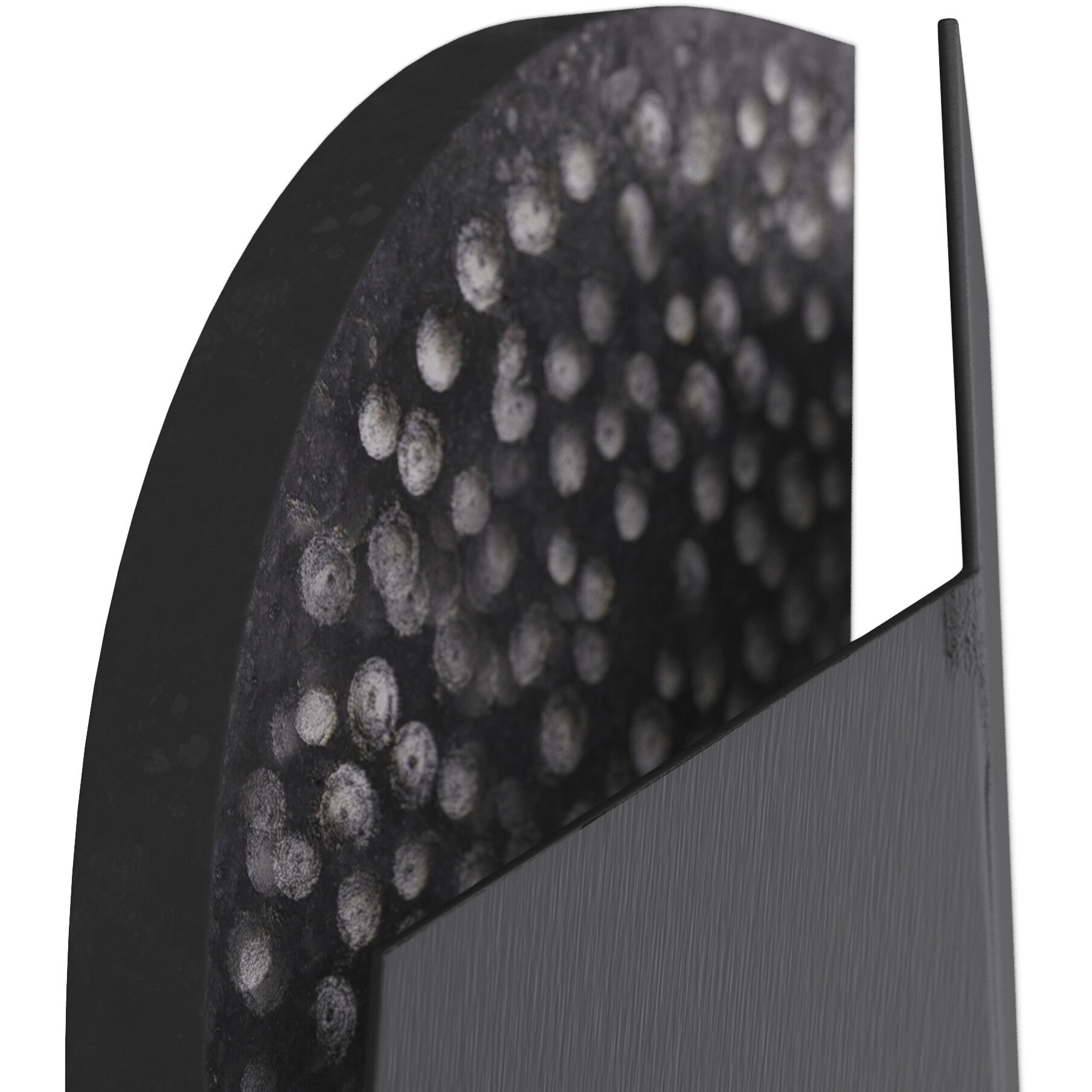 Aldridge 2 Light 8 inch Blackened Iron ADA Sconce Wall Light