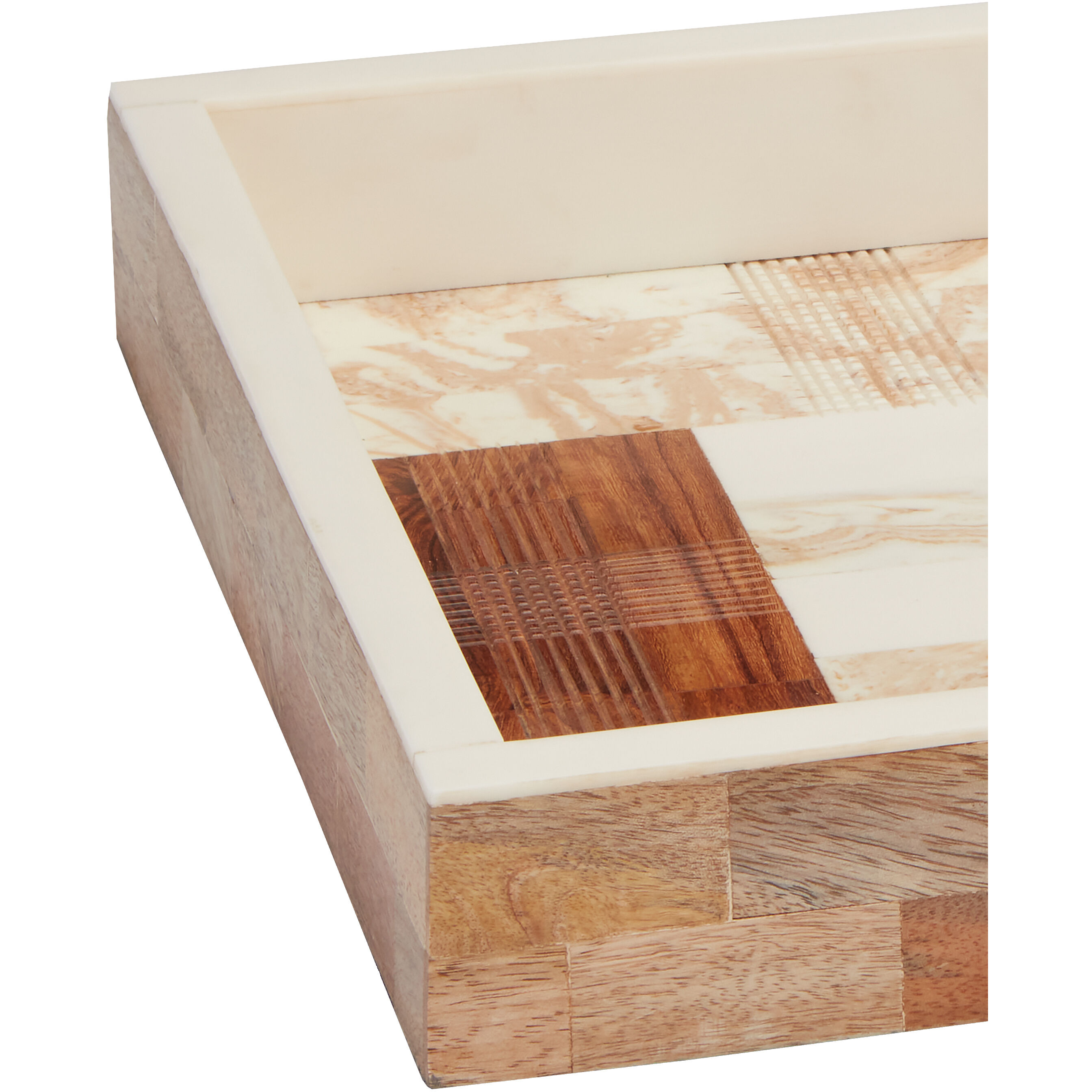 1940s Beige/Brown/Ivory/Natural Tray
