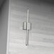 Array LED 24.5 inch Polished Chrome Decorative Wall Sconce Wall Light, Decorative