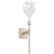Blossom LED 7.43 inch Beige Silver Indoor Sconce Wall Light in 3000K LED, Metallic Beige Silver, Belvedere