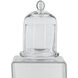 Serving Platter 4 X 4 inch Clear Platter, Set of 2