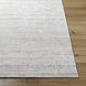 Grandeur 108 X 72 inch Light Silver / Sterling Grey Handmade Rug in 6 x 9