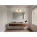 Julep LED 16 inch Brushed Gold Vanity Light Wall Light