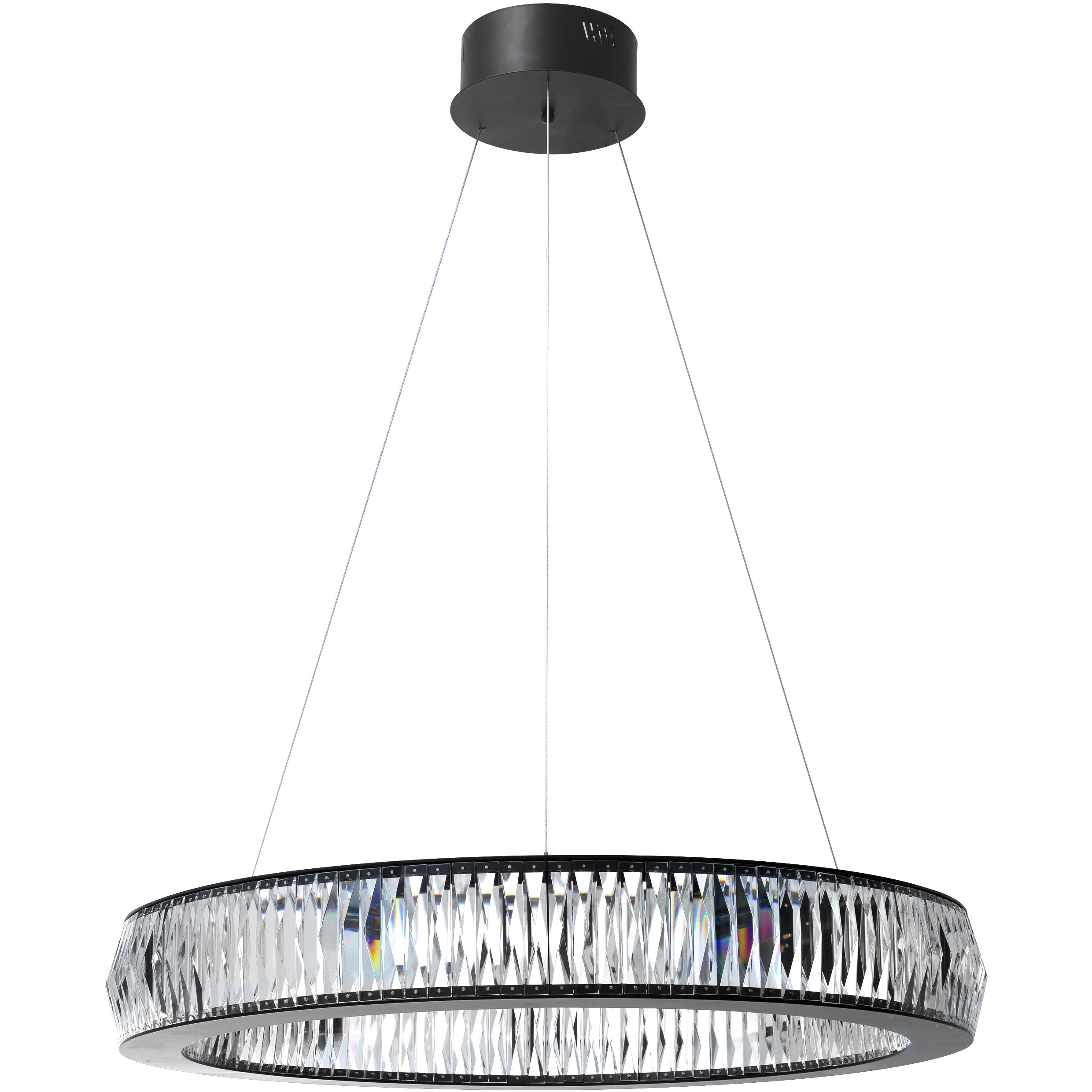 Vancouver 35.83 inch Black Chandelier Ceiling Light