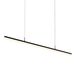 Stiletto 1 Light 59.50 inch Pendant