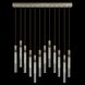 Antonia 17 Light 61 inch Bronze Pendant Ceiling Light