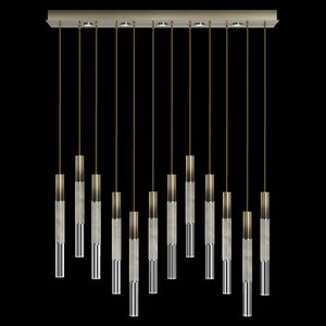 Antonia 17 Light 61 inch Bronze Pendant Ceiling Light
