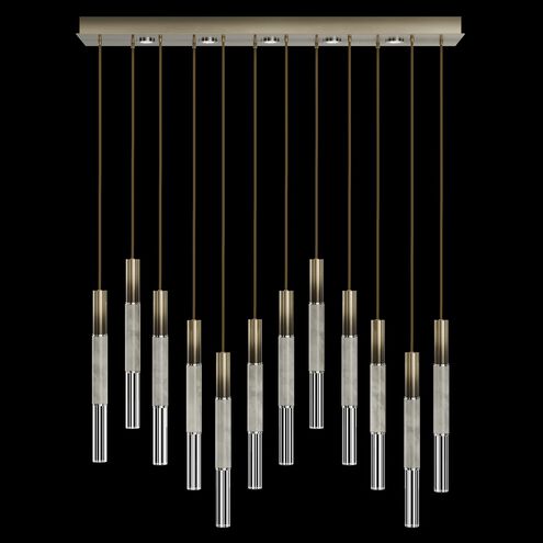 Antonia 17 Light 61 inch Bronze Pendant Ceiling Light