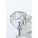 Graham 2 Light 11 inch Chrome Wall Sconce Wall Light