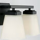 Baxley 2 Light 13 inch Matte Black Vanity Light Wall Light
