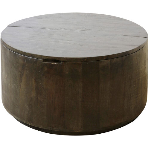 Cameron 30 X 17 inch Dark Mango Wood Stain Coffee Table