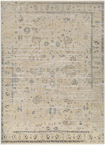 Notting Hill 36 X 24 inch Taupe Rug, Rectangle