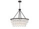 Granby 7 Light 32 inch English Bronze Linear Chandelier Ceiling Light