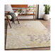 Cosmopolitan 96 X 30 inch Beige/Khaki/Medium Gray/Cream Rugs, Polyester