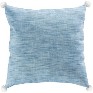 Bellford 20 X 5.5 inch Azure Pillow, Cover Only