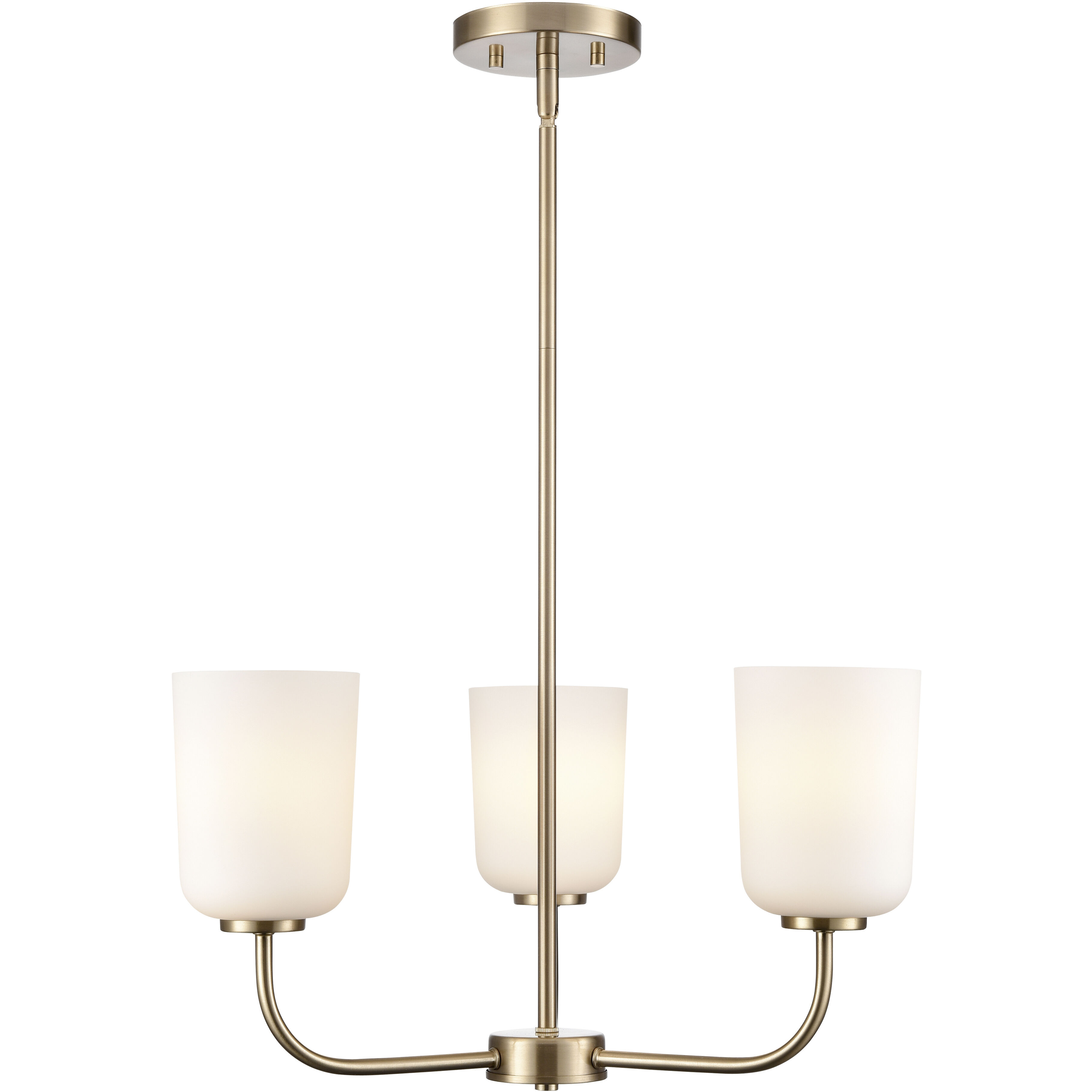 Laphia 3 Light 21.00 inch Chandelier