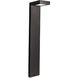 Ledge 12 3 watt Black Path and Area Light in 3000K Warm White LED, WAC Landscape