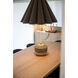 Lora 1 Light 27.5 inch Black Pendant Ceiling Light in Ebony/Ash, 28 in, WEP Collection