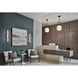 Somerset 1 Light 11.5 inch Black Indoor Pendant Ceiling Light