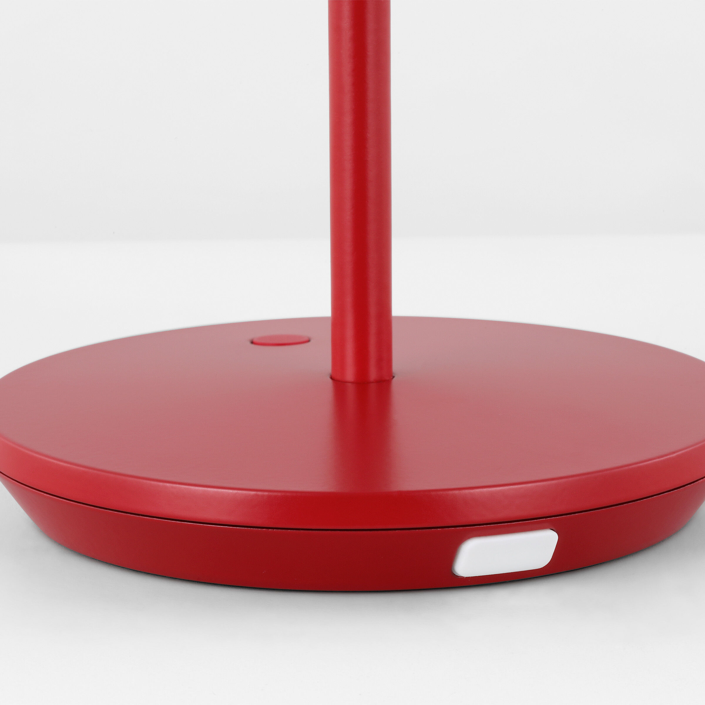 Mena 12.88 inch 2.2 watt Dark Red Outdoor Table Lamp