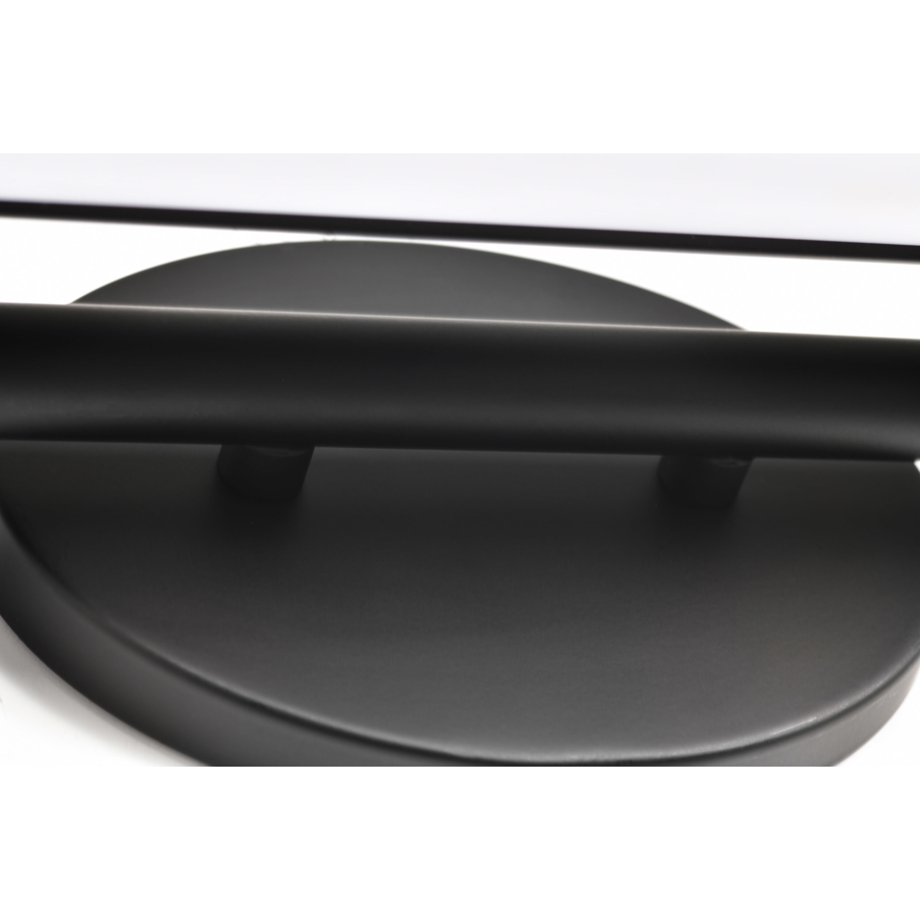 Edgeworth LED 39.63 inch Matte Black Vanity Light Wall Light