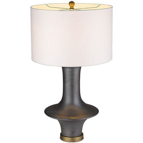 Trend Home 32 inch 150.00 watt Brass Table Lamp Portable Light