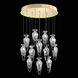 Essence 12 Light 21 inch Gold Pendant Ceiling Light