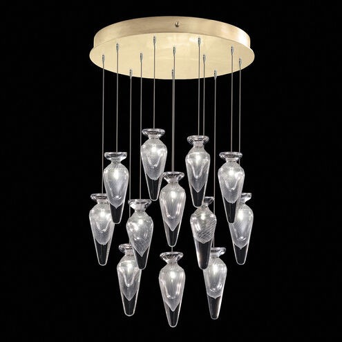 Essence 12 Light 21 inch Gold Pendant Ceiling Light