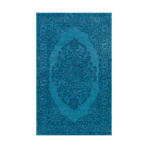 Middleton 72 X 48 inch Aqua Indoor Area Rug, Rectangle