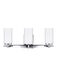 Alturas 3 Light 22 inch Chrome Wall Bath Fixture Wall Light