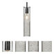 Juni 16 1 Light Black Cord Pendant Ceiling Light