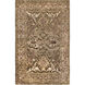 Scarborough 36 X 24 inch Dark Brown, Olive, Khaki, Camel Rug