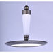 Hilite LED 23.5 inch Bronze Multi-Light Pendant Ceiling Light