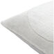 Armstrong 20 X 20 inch Light Gray/Light Slate Accent Pillow