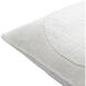 Armstrong 18 X 18 inch Light Gray/Light Slate Accent Pillow