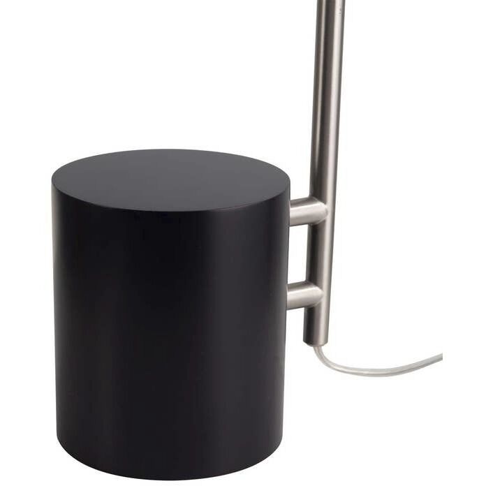 Palos Verdes 24 inch 100.00 watt Brushed Nickel and Espresso Table Lamp Portable Light