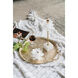 Selenite Stone 14.2 X 5.1 inch Candleholder