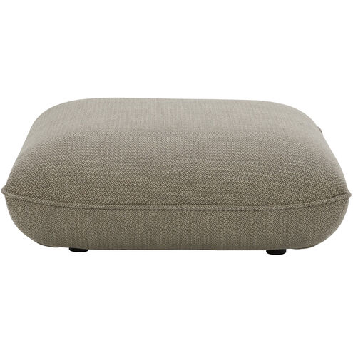 Zeppelin 14 inch Moto Pumice Ottoman