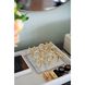 Banswara White and Gold Objects
