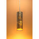 Cyrus LED 4 inch Matte Chrome Pendant Ceiling Light