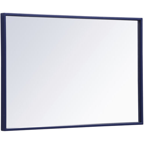 Monet 28 X 28 inch Blue Wall Mirror