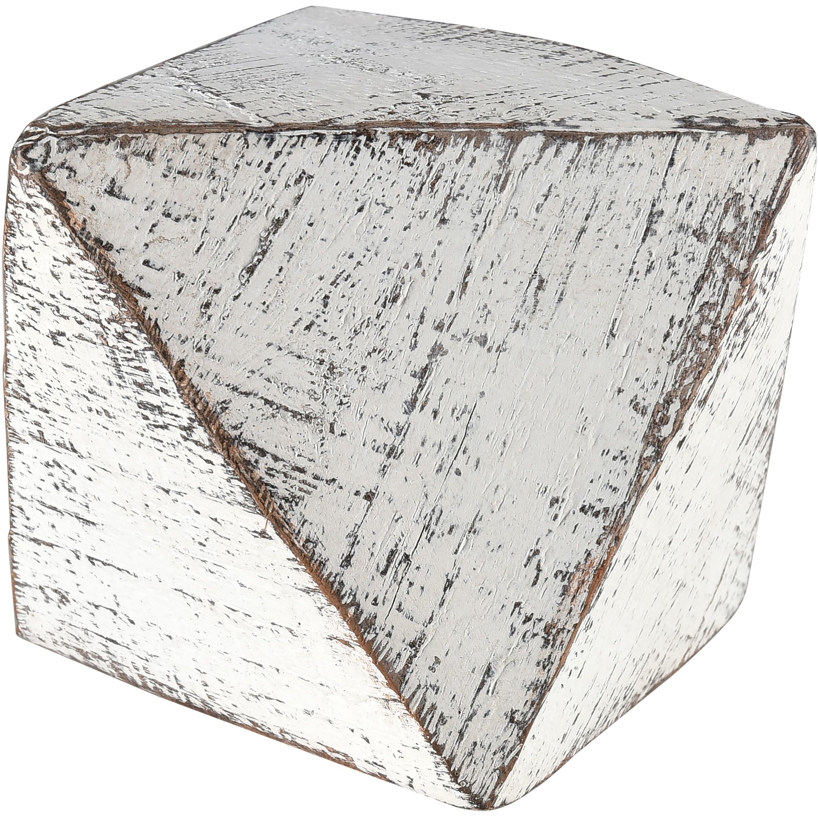 Copas Whitewash Decorative Object, Set of 3