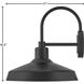 Coastal Elements Forge Outdoor Wall Mount Lantern in Black