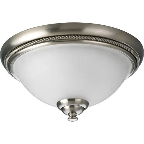 Pavilion 1 Light 12 inch Brushed Nickel Close-to-Ceiling Ceiling Light