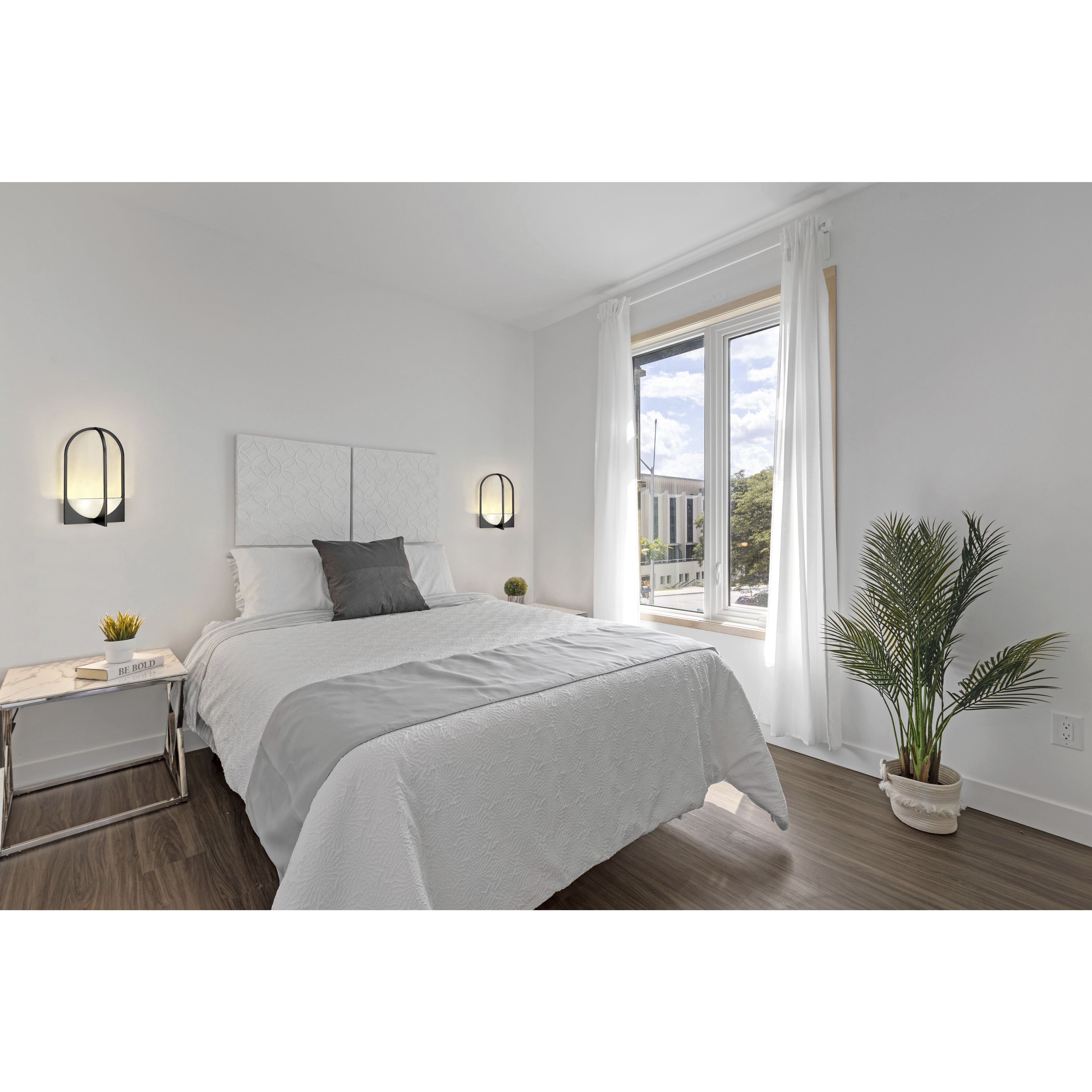 Devon 2 Light 12 inch Matte Black Wall Sconce Wall Light