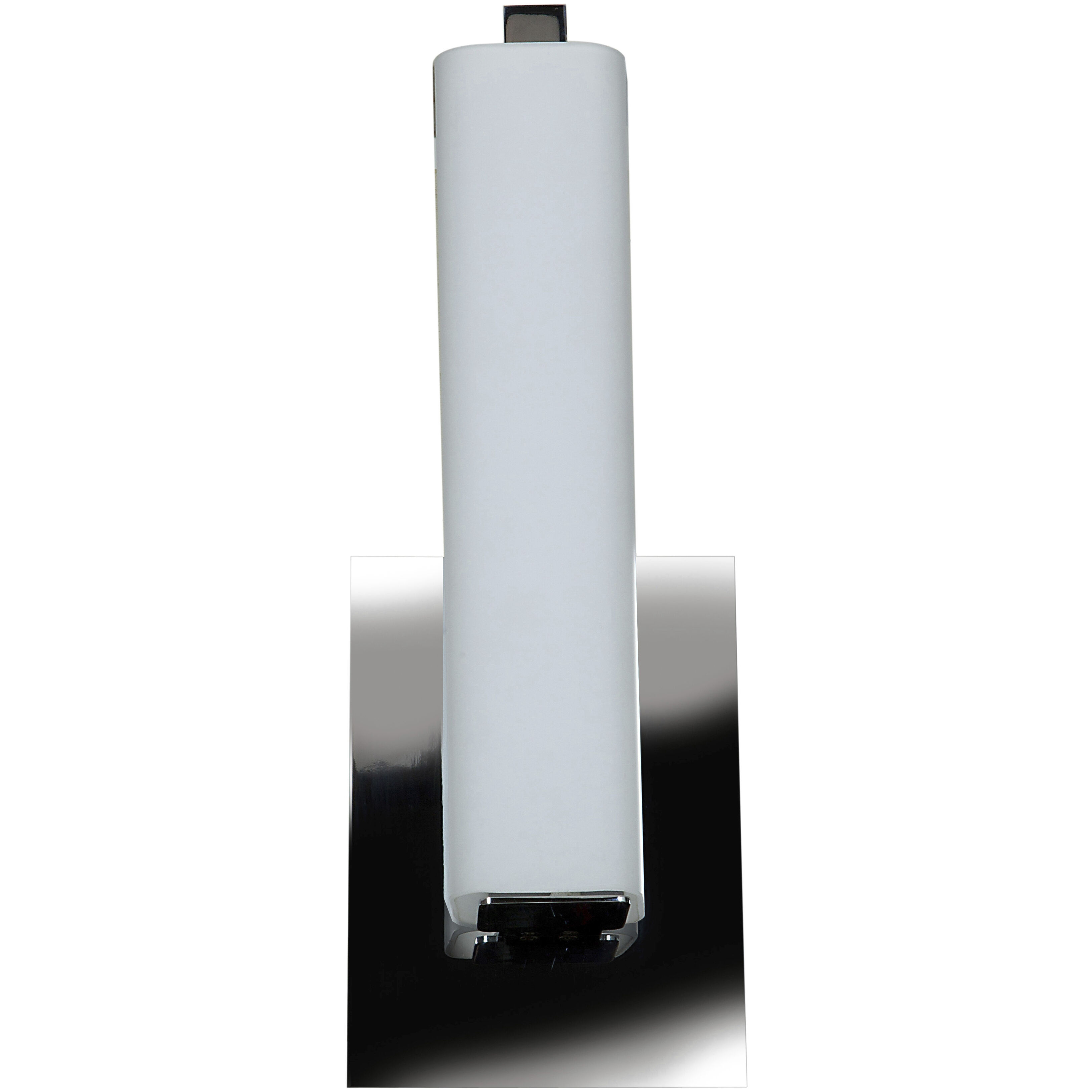 Chic LED 4.75 inch Chrome Vanity Light Wall Light