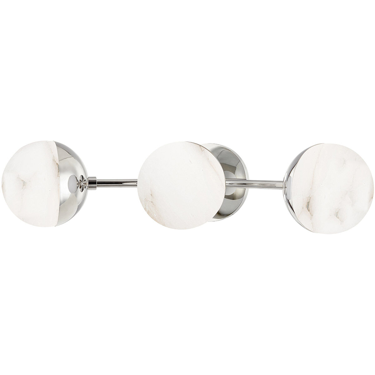 Saratoga LED Polished Nickel Wall Sconce Wall Light