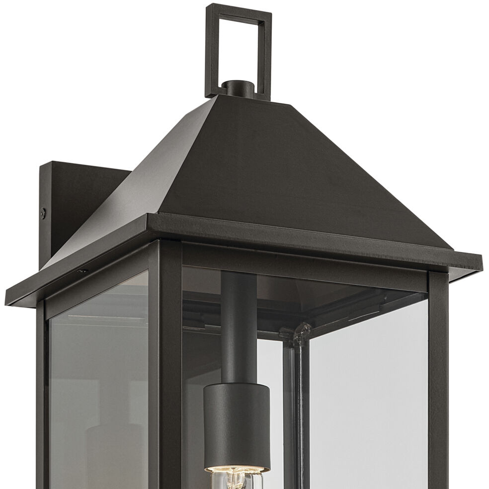 Prin 1 Light 22 inch Olde Bronze Outdoor Wall Light, Large